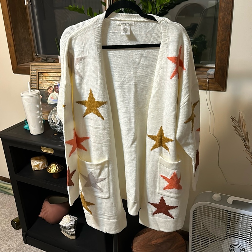 Star cardigan